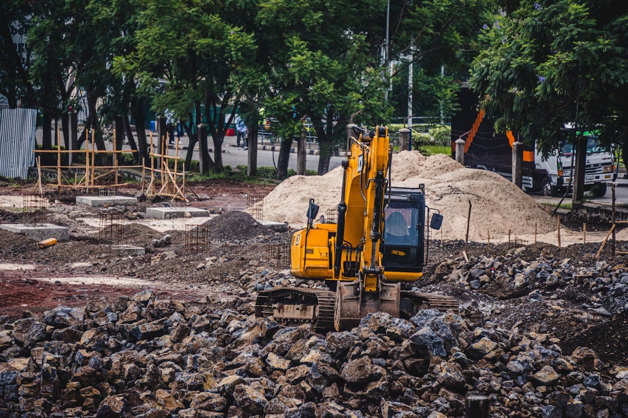 Baumaschinen