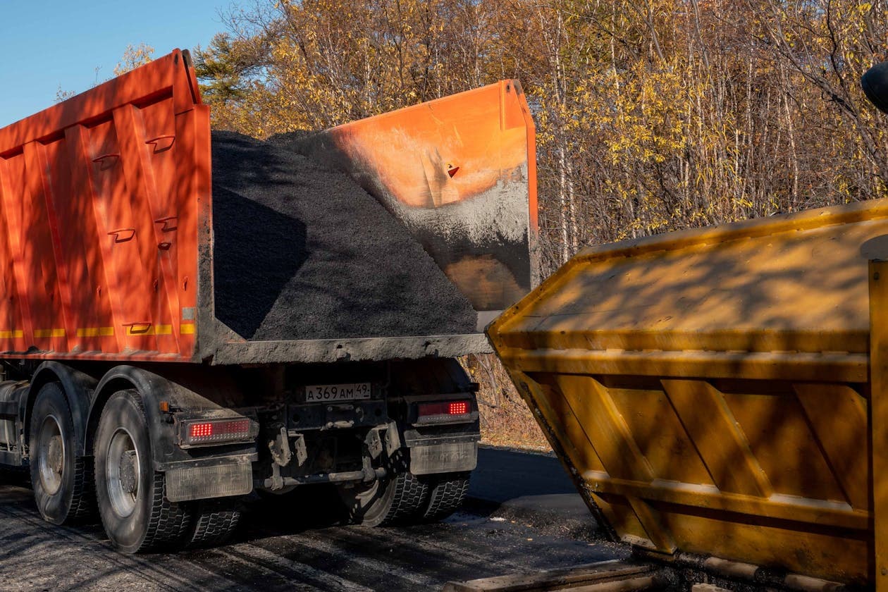 Absetzcontainer 10 m³ — Restmüll