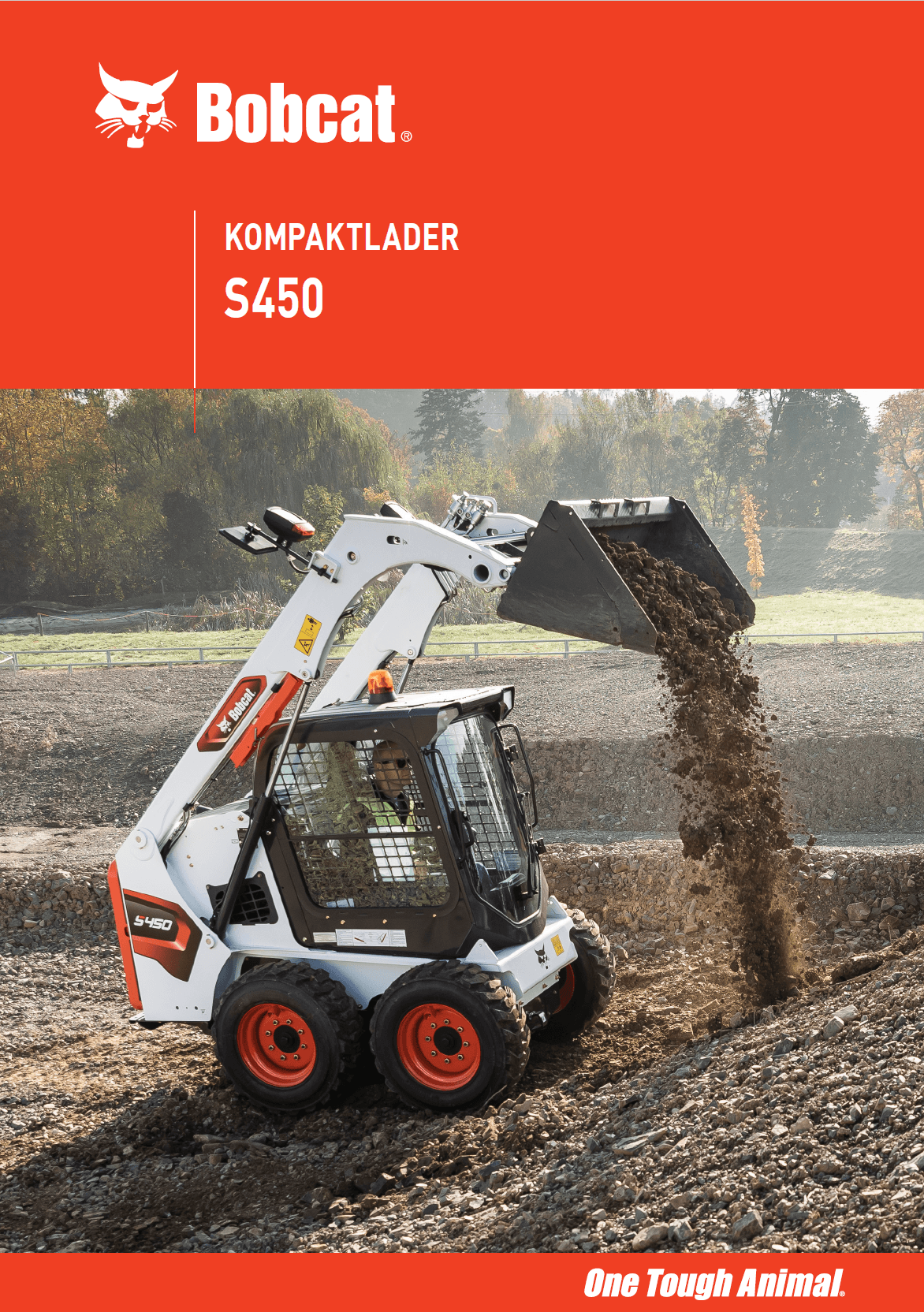 Bobcat S450 V-Series Kompaktlader
