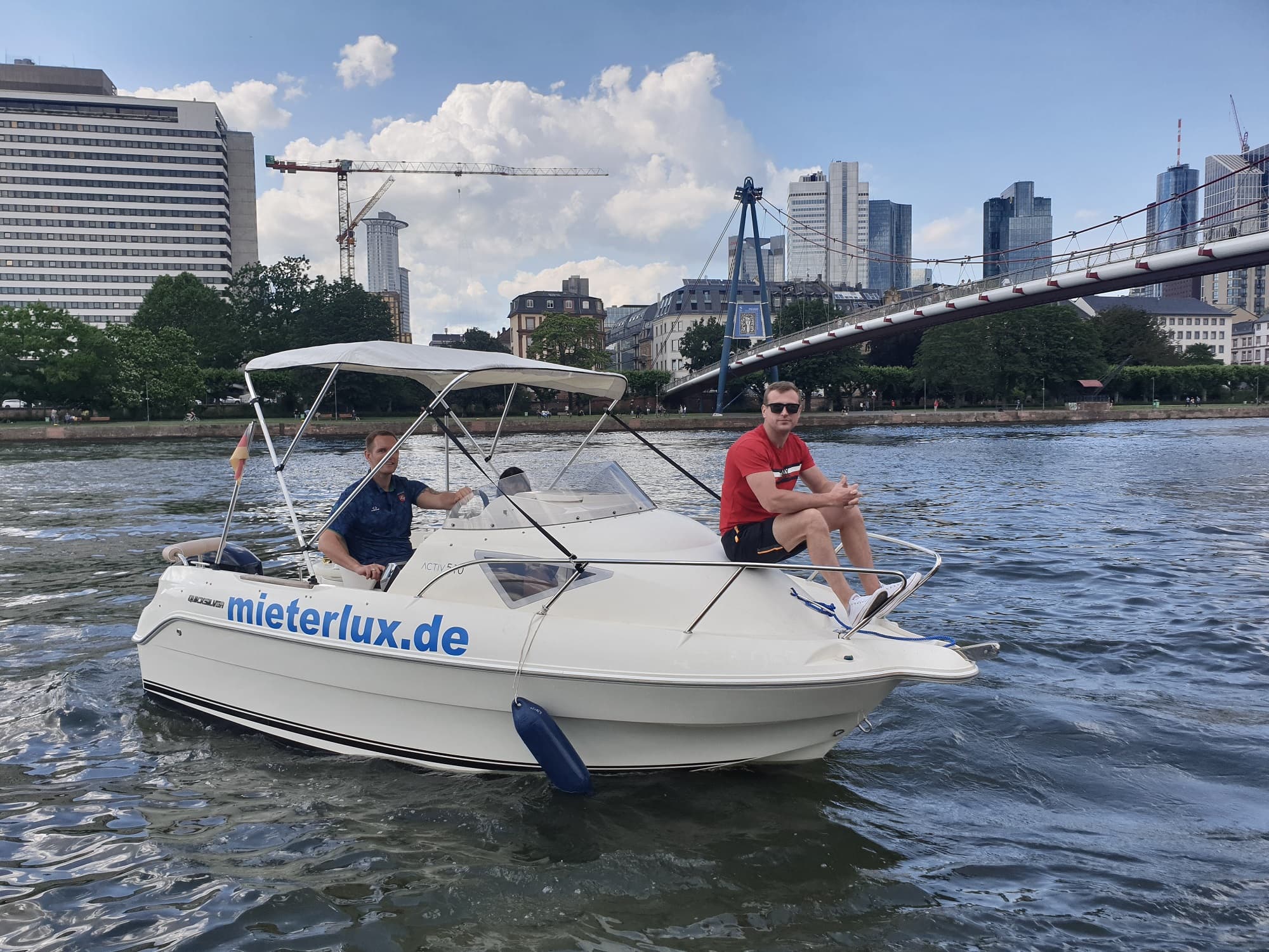 Quicksilver 510 Cabin
