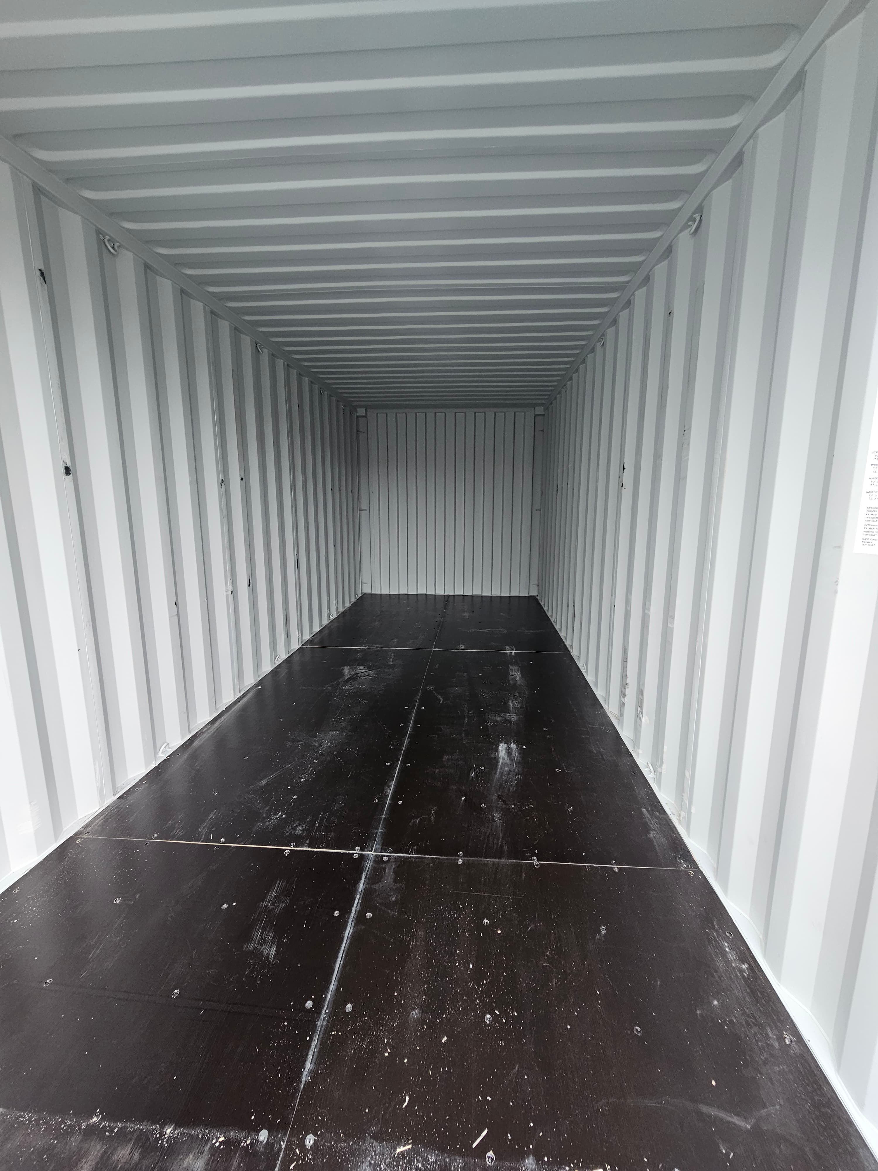 20-Fuß Seecontainer Anthrazit