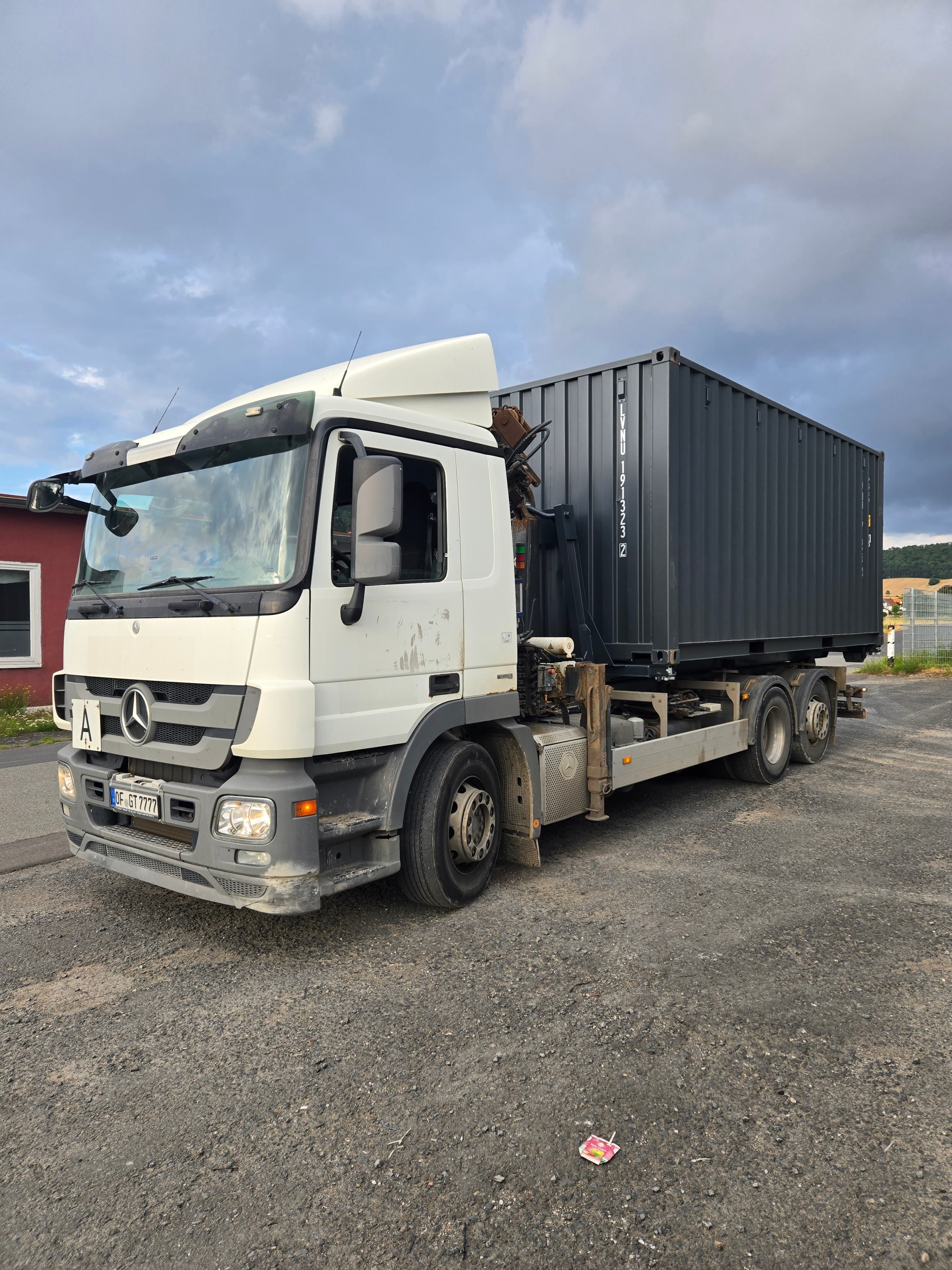Seecontainer 20 Fuß Handelsklasse