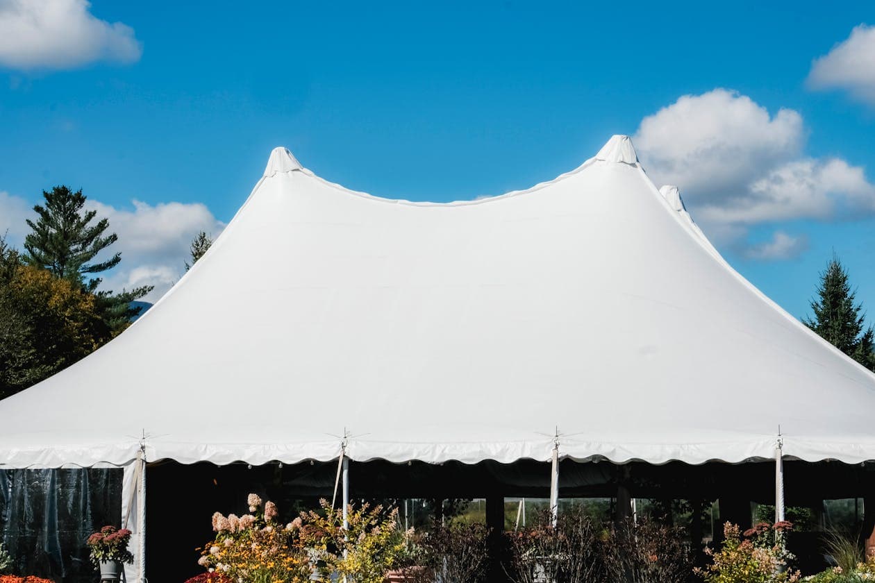 Festzelt 10×20 m