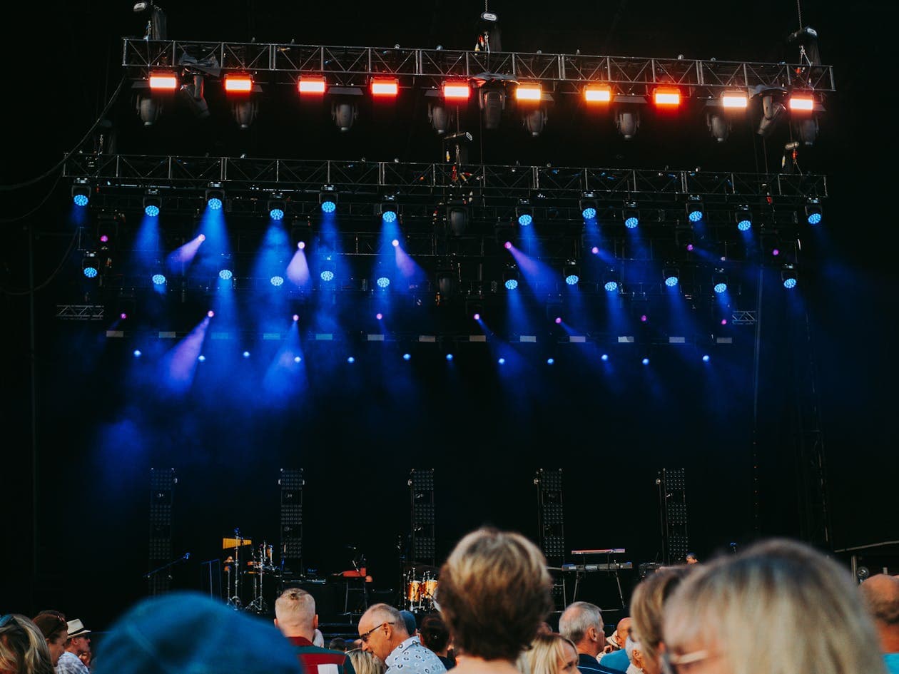Line-Array PA-Anlage