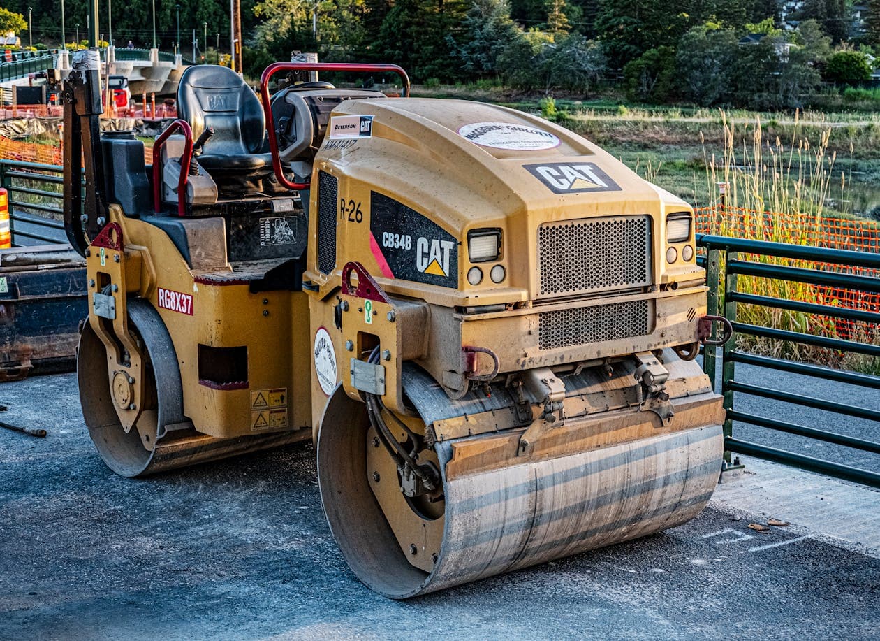 BOMAG BW174 Tandemwalze